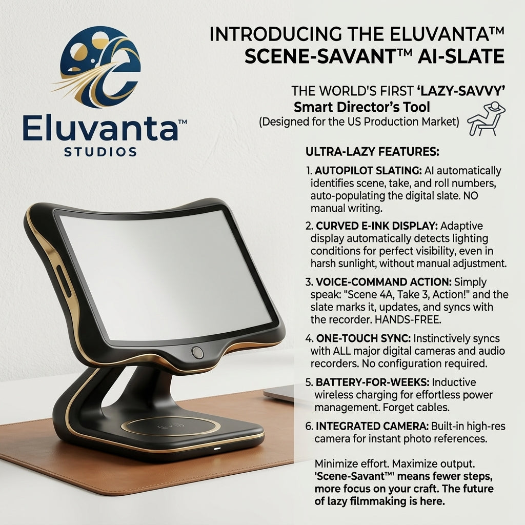 Eluvanta™ Scene-Savant™ AI-Slate