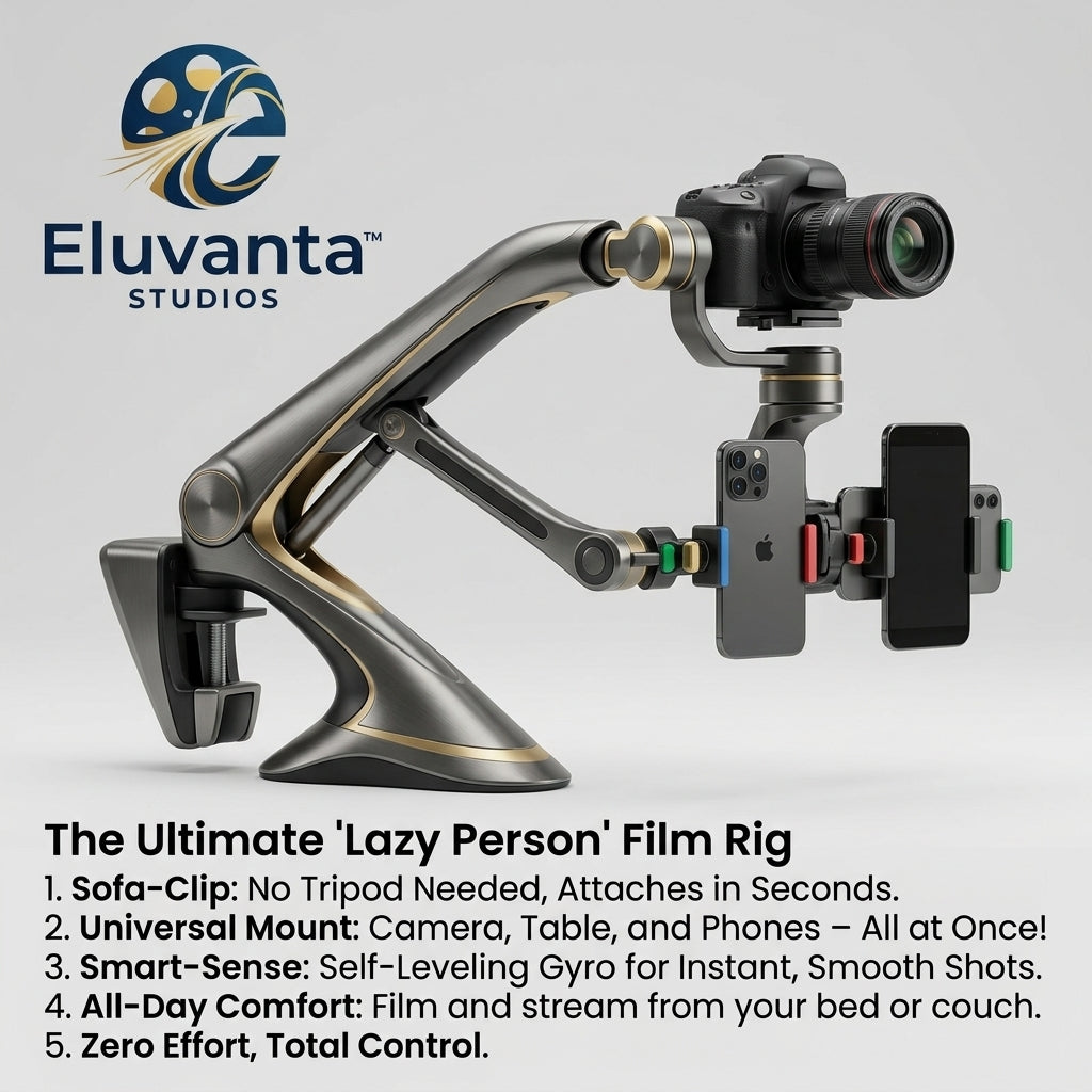 Eluvanta™ Ultimate 'Lazy Person' Film Rig