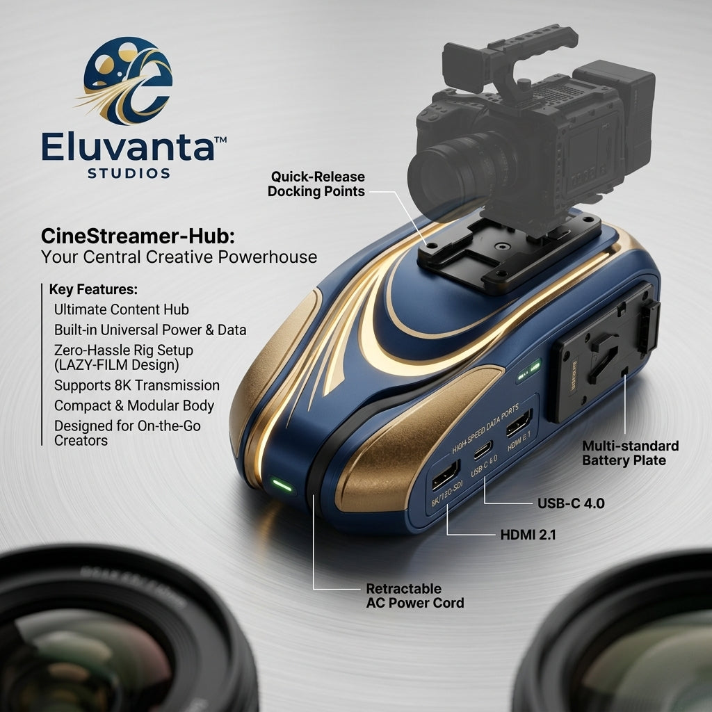 CineStreamer-Hub by Eluvanta Studios